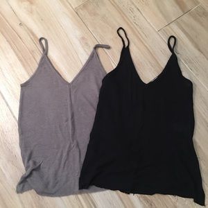 Urban Outfitters knit tank tops